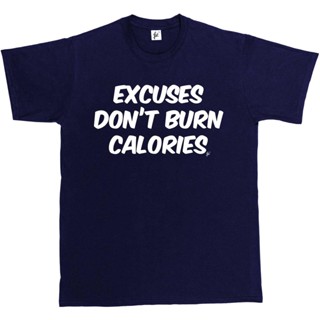 [COD] {พร้อมส่ง เสื้อยืดผ้าฝ้าย 100% พิมพ์ลาย DonT Burn Calories โอเวอร์ไซซ์ ไซซ์ XS-6XL สําหรับผู้ชายS-5XL