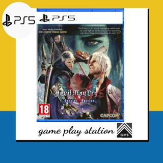 ps5 devil maycry 5 special edition ( english zone 2 )