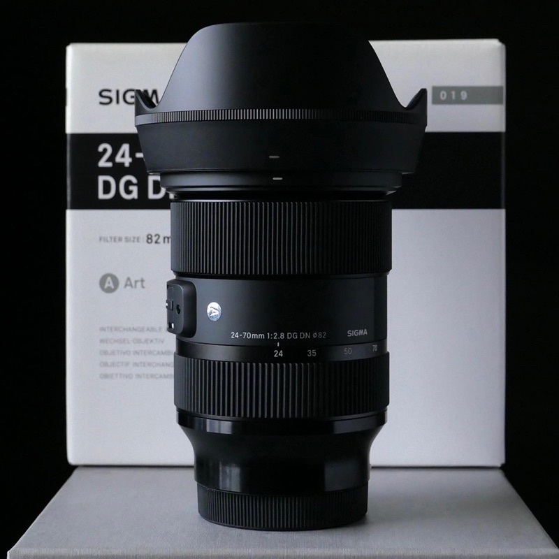  Used Sigma 24 70 F2 8 DG DN L Mount For Panasonic TL SL SL2S 