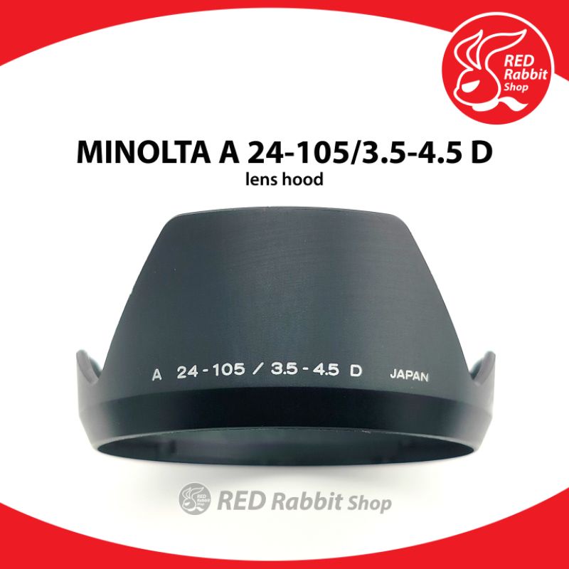 Minolta 24-105 f3.5-4.5 D hood ของแท้ ฮู้ด Minolta A 24-105/3.5-4.5 Japan