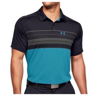 👕UA Men’s Vanish Chest Stripe Golf Polo