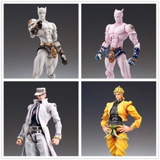 ฟิกเกอร์ Killer Queen Jojo Kujo Jotaro Dio Joestar GK JoJos Bizarre Adventure Jojo S Bizarre Adventure Action Figure สําหรับตกแต่งบ้าน