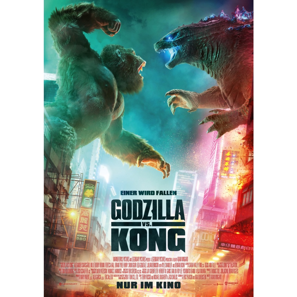 DVD (พากย์ไทย) Godzilla VS Kong 2021