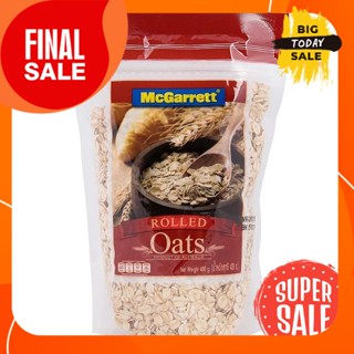 แม็กกาแรต แผ่นข้าวโอ๊ตอบ ขนาด 1กิโลกรัม 1kg Rolled Oats แม็กกาเรต McGar