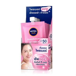 นีเวีย ซัน โพรเท็คแอนด์ไวท์  กันแดด SPF50+ PA+++ 7 มล. x 6ซอง (04005805308623)