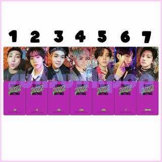 โฟโต้การ์ด Bts bangtan unofficial Welcomes 22nd Year