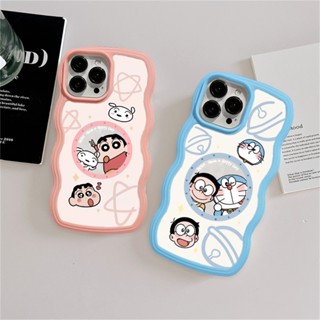 เคสโทรศัพท์มือถือ TPU ลายการ์ตูนโดราเอมอน ชินจัง สําหรับ Redmi Note 11S 11 Pro Redmi 10C 10A 9C 9T 9A Note 10 5G Note 10S Note 9 Note8 Poco X3 Pro NFC