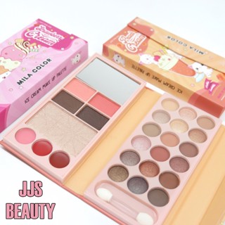 MILA COLOR IceCream Makeup Palette พาเลทแต่งหน้า