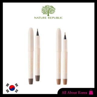 [NATURE Republic] Botanical Lucky Dot Pen for browing freckle mole, ปากกาจุดนําโชคพฤกษศาสตร์ สําหรับการเรียกดูไฝกระ