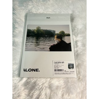 (พร้อมส่ง) สมุด Note Def Alone