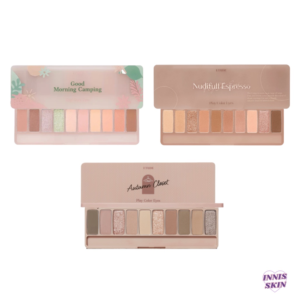 (แท้/พร้อมส่ง) Etude House Play Color Eyes