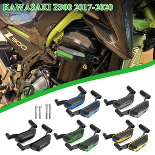 Ljbkoall ใหม่ แผ่นกันล้มเครื่องยนต์ อุปกรณ์เสริม สําหรับ Kawasaki Z900 Z 900 2017-2022 2021 2020