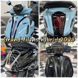 Grand filano 2023 ฟิล์มกันรอยไมล์/ไฟหน้า/ไฟเลี้ยว/ไฟหรี่/ไฟท้าย ป้องกันรอย ส่งของทุกวันครับ