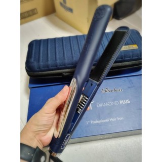 TUFT Diamond Plus One Pass Straightenint Flat Iron เครื่องรีดผมนาโนเซรามิค ถนอมเส้นผมร้อนเร็ว ไม่กินเส้นผม พร้อมถุงมือ