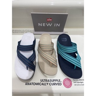 🔥รองเท้า(ฟิบฟอบ) Fitflop Sling Weave 3 สี ใหม่ล่าสุด สายถัก อุปกรณ์ครบพร้อมส่ง