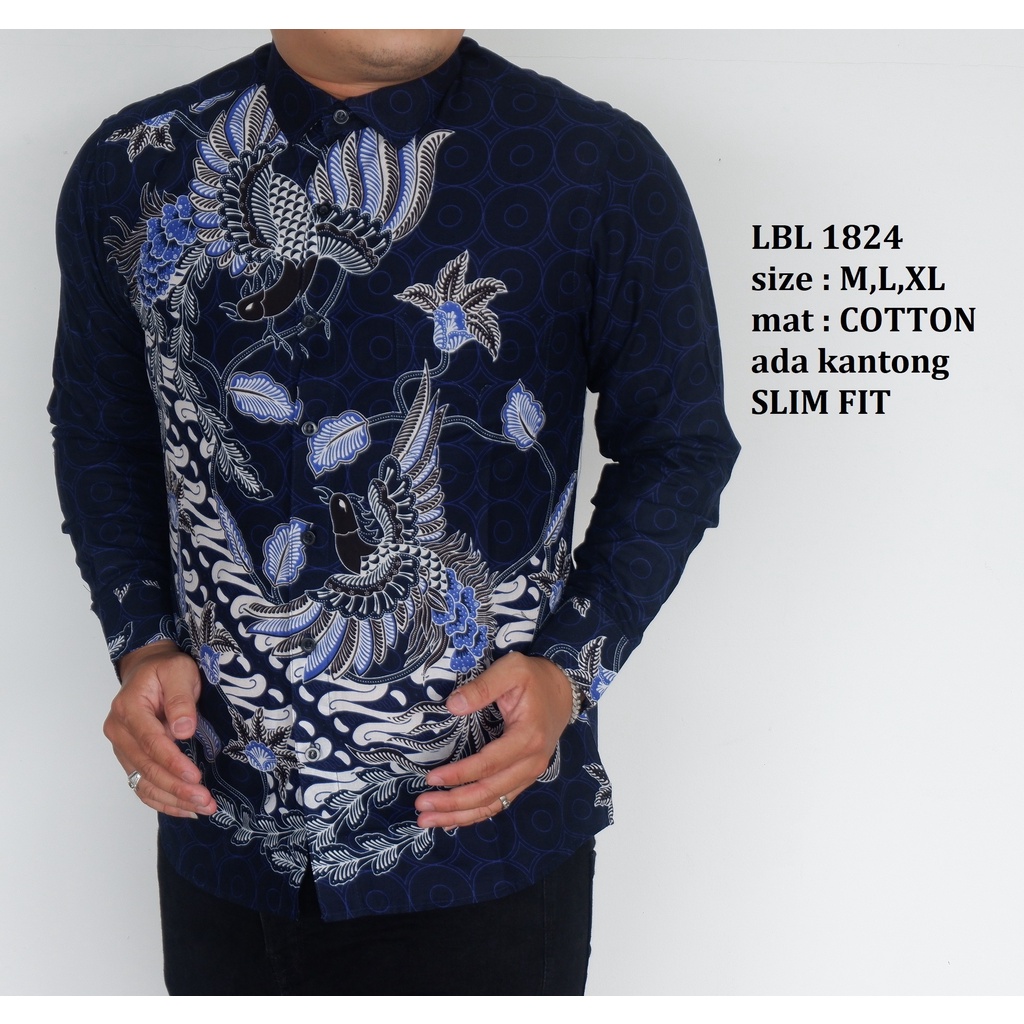 Batik Boy SLIMFIT ลอง LBL 1824