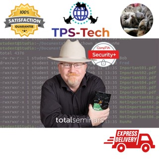 [COURSE] - TOTAL: CompTIA Security+ Certification (SY0-501).