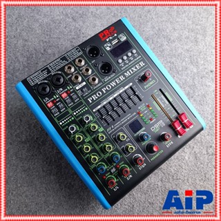 เพาว์เวอร์มิกเซอร์ PROPLUS PX-4A POWERMIXER บลูทูธ รุ่นใหม่ เพาเวอร์มิกเซอร์ มีแอมป์ในตัว กำลังขับ 150 วัตต์ POWER MI...