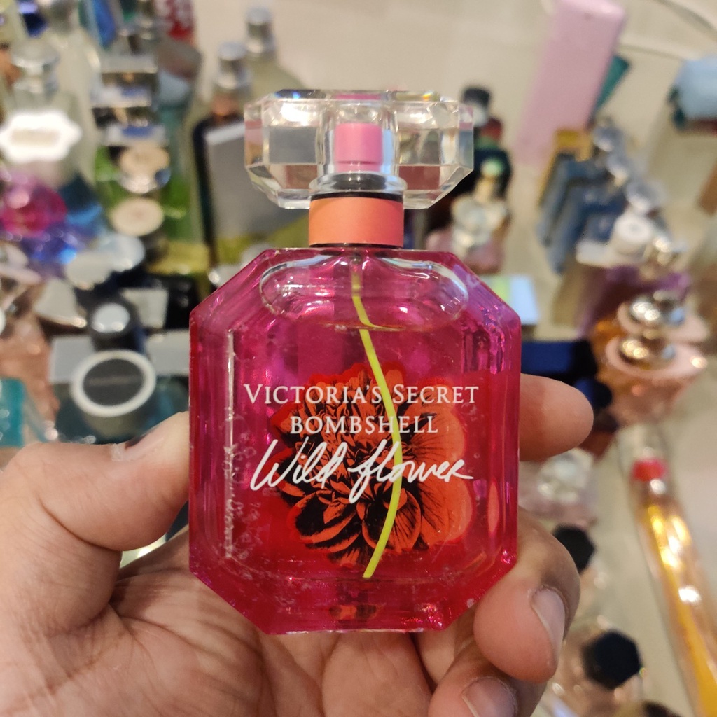 น้ำหอม Victoria's Secret Bombshell Wild Flower Eau de parfum 50ml