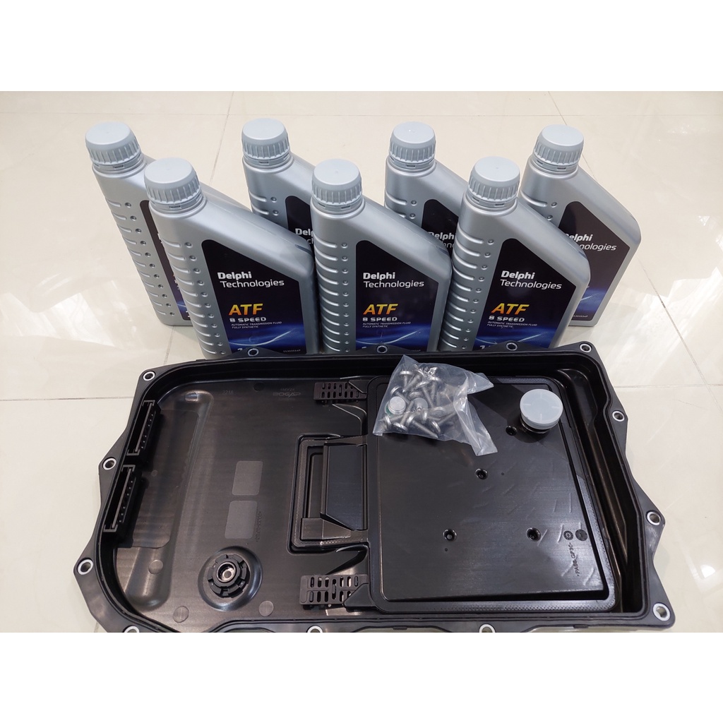 BMW ATF ZF 8HP ZF8HP GA8HP45Z GA8HP70Z 8 Speed Auto Trans Oil Pan Filter Kit F01 F02 F10 F20 F25 F30