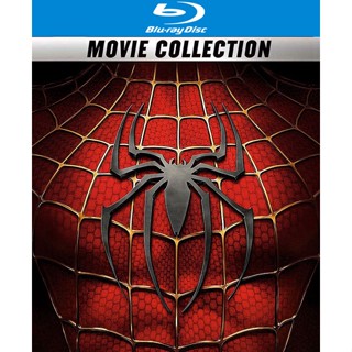 Blu ray หนัง Spider-Man ไอ้แมงมุม Collection