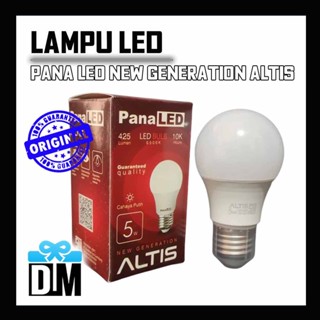 หลอดไฟ Led สีขาวสว่างพิเศษ 100% PanaLed Altis รุ่นใหม่ Panasonic