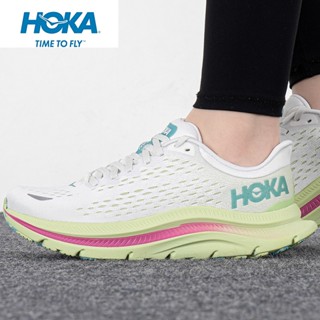 Hoka ONE ONE KAWANA รองเท้าวิ่งลําลอง ระบายอากาศ ดูดซับแรงกระแทก สําหรับผู้หญิง