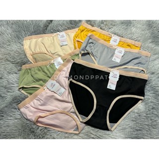 กางเกงในผู้หญิง 10 ตัว 105 บาท ผ้านิ่ม ใส่สบาย เอว 22-25 โดยประมาณ