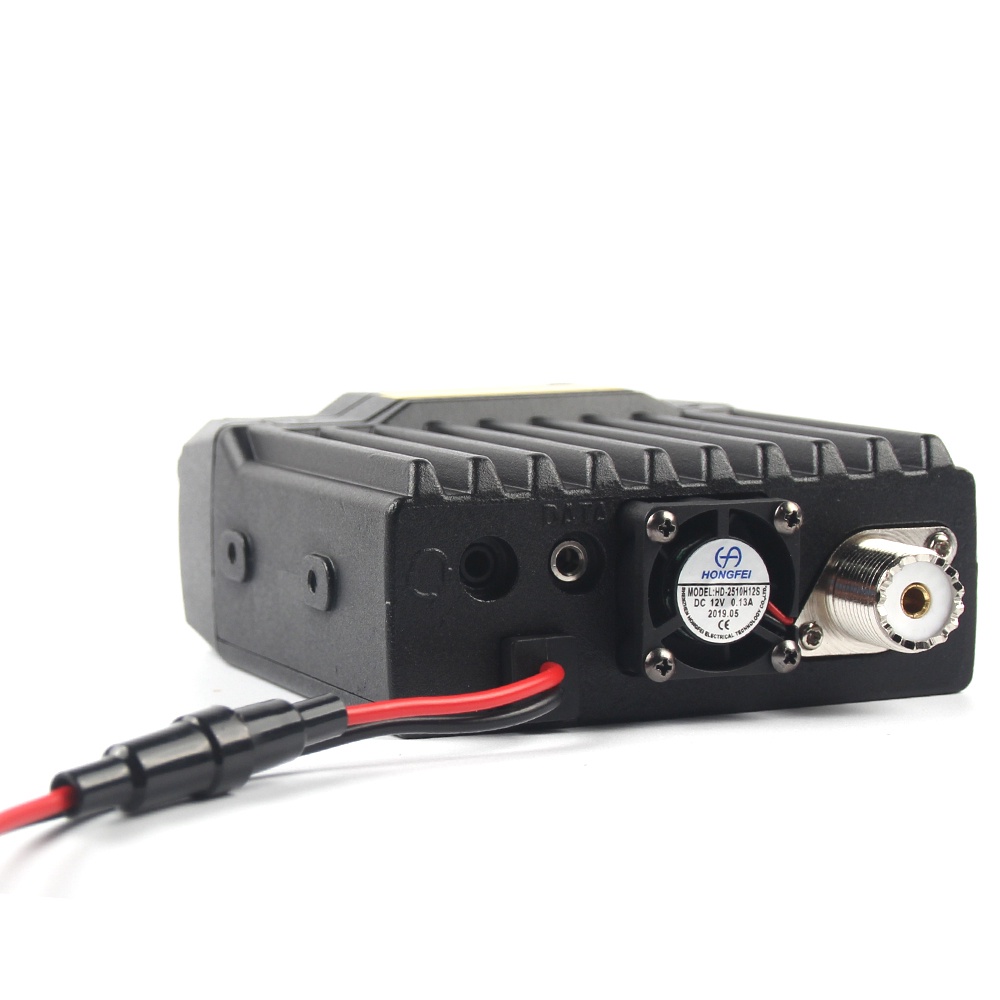 ตัวรับส่งสัญญาณวิทยุมือถือ QYT KT-7900D 25W Quad Band 144 220 350 440MHz KT7900D UV พร้อมพาวเวอร์ซัพพลาย