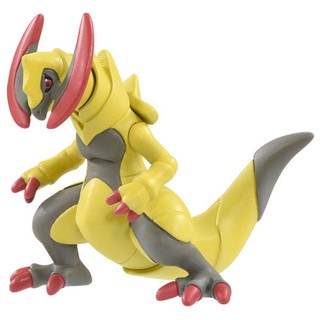 Haxorus ของแท้ JP - Monster Collection Takara Tomy [โมเดลโปเกมอน]