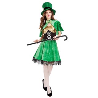 เซนต์ ชุดเดรส Patricks Day Irish leprechaun