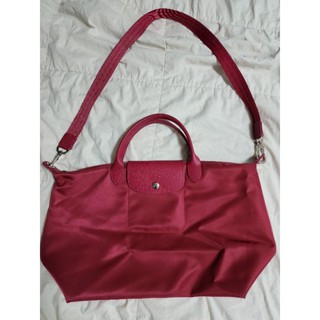 Longchamp สีราสเบอรี่