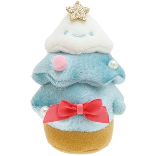 ตุ๊กตา Sumikko Gurashi Christmas 2022 ไซส์ SS แบบต้นคริสต์มาสเล็ก ขนาด 8.5 x 5.5 x 6 ซม.