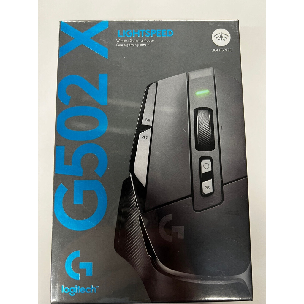 Logitech G502 X LIGHTSPEED Wireless Optical Gaming Mouse
