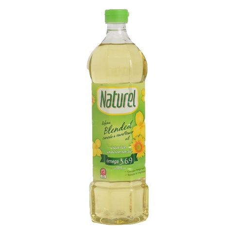Blended Canola&Sunflower Oil Naturel 1L.