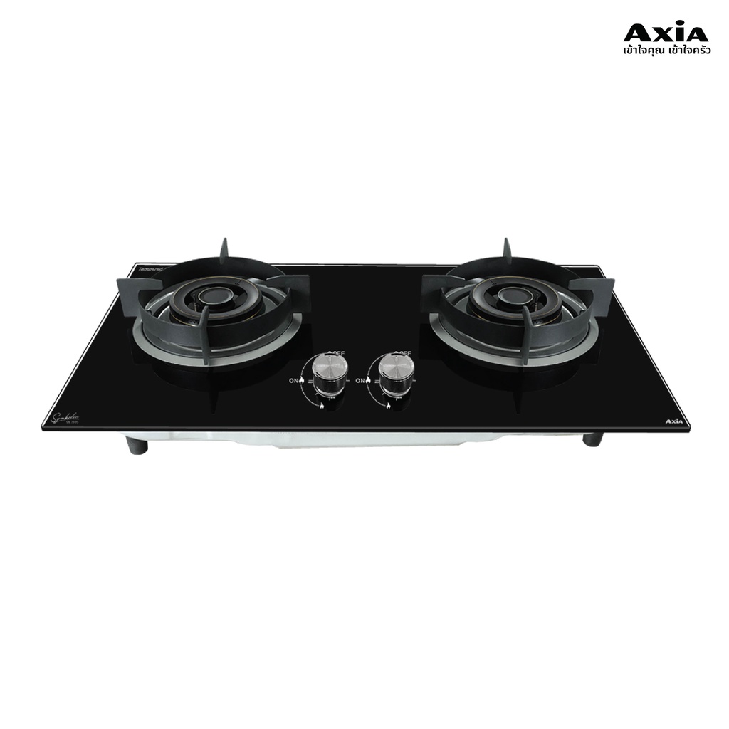 เตาแก๊สแบบฝัง AXIA รุ่น SBL 76 - 2G