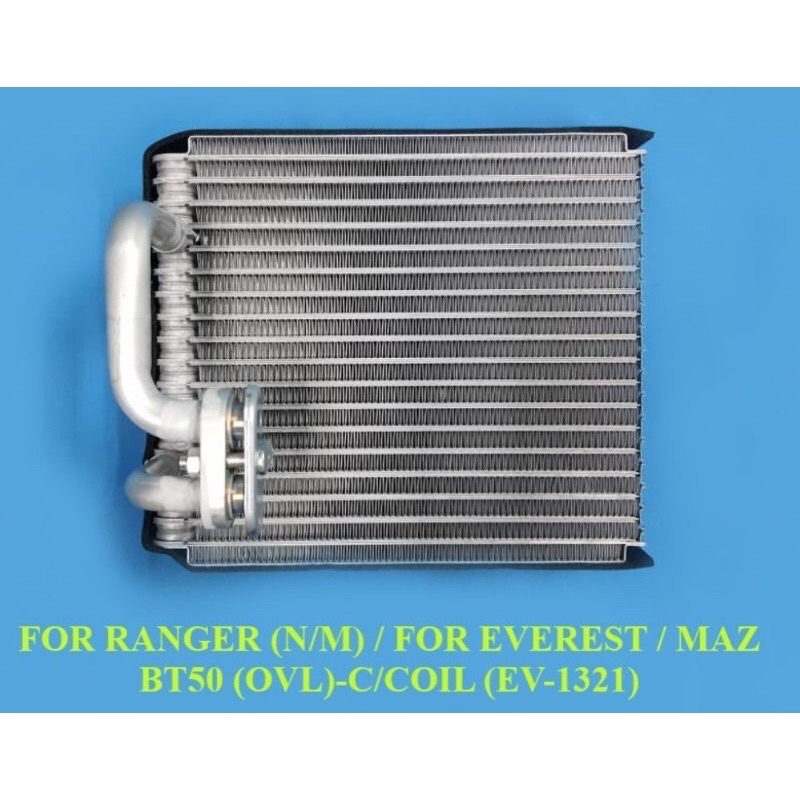 FORD RANGER (N/M)/FORD EVEREST/MAZDA BT50 OVAL COOLING COIL EV-1321