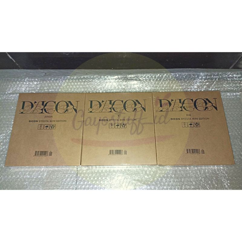 [PLNSN PO - READ DESCRIPTION] DICON DFESTA 102 MINI EDITION