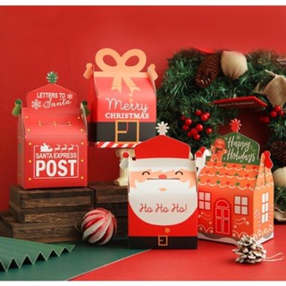 🎄กล่องคริสต์มาส Christmas Paper Box