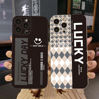 เคสโทรศัพท์มือถือ ซิลิโคน ลายหน้ายิ้มนําโชค สําหรับ OPPO A17 A17K A57 A77 A94 A96 5G A57S A77S Reno 5 F Z 7 Lite 5G