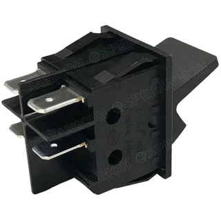 [ 1ชิ้น ] RK1-03-423C/RK1-03D-423C สวิทช์เครื่องปั่น มาตรฐาน UL สวิทช์กระดก Rocker Switch สวิทช์ไฟ OFF-ON สวิทก้านยาว...