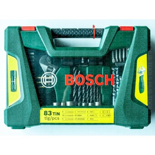 BOSCH ชุดดอกสว่าน-ดอกไขควง 83 ชิ้น ชุด V-Line 2607017193 (ของแท้)