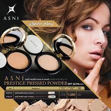 ส่งด่วน แอสนี่ เพรสทีจ เพรส พาวเดอร์ เอสพีเอฟ 30 พีเอ+++  ASNI Prestige Pressed Powder (SPF 30 PA+++) : EBONY 10 g.