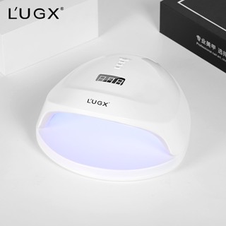 【LUGX】เครื่องอบเล็บเจล ไร้สาย 60W UV/LED รุ่น LG-200S มีแบตเตอรี่ในตัว เครื่องอบเล็บ LUGX