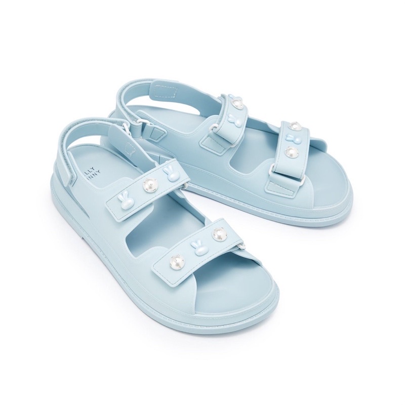 รองเท้ารัดส้น jelly bunny size 40