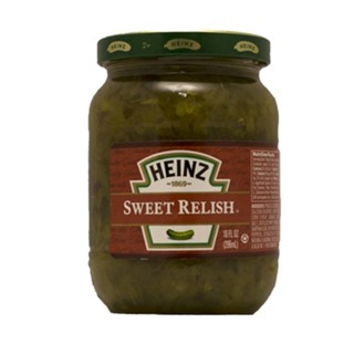 Sweet Relish Squeeze Heinz 360 g