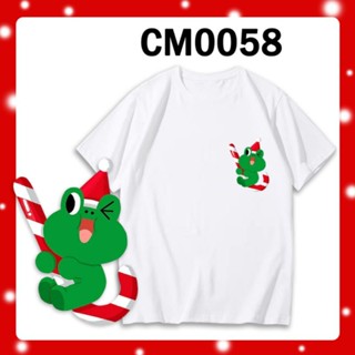 FAMILY SET 2023 TSHIRT XMAS  MERRY CHRISTMAS KIDS ADULT UNISEX COTTON ROUND NECK T SHIRT LENGAN PENDEK CM0058 Xmas