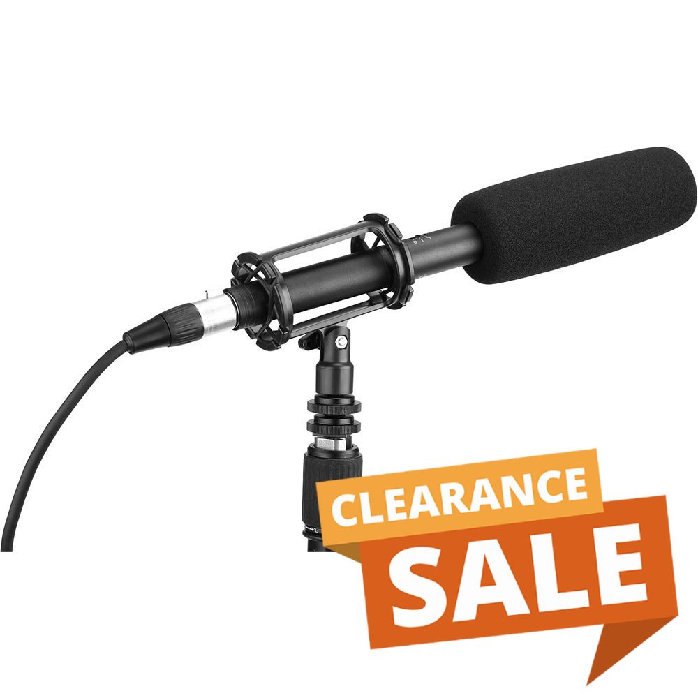 Boya BYBM6060 Shotgun Microphone Professional ไมค์ช็อตกัน คุณภาพสูง