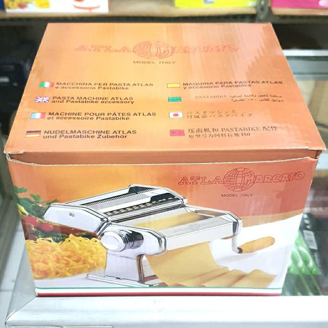New Stock Atlas Marcato 150 S Pasta Noodle Mill รุ่นอิตาลี