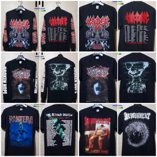 เสื้อยืด ลายวง Pantera DEVOURMENT BROKENHOPE VADER